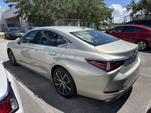 Beige / Tan 2025 Lexus ES 350 Base