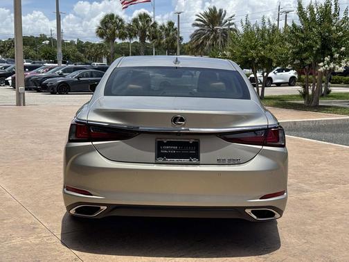 Beige / Tan 2025 Lexus ES 350 Base