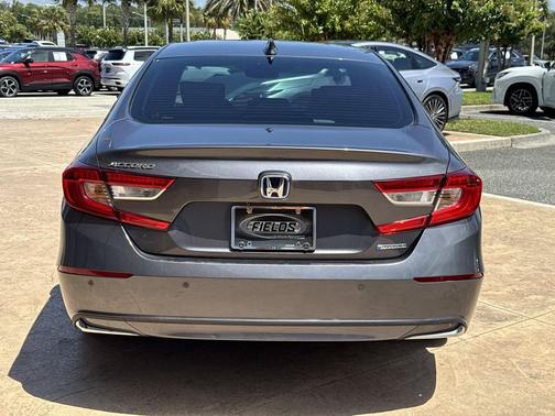 Modern Steel 2022 Honda Accord Hybrid EX-L