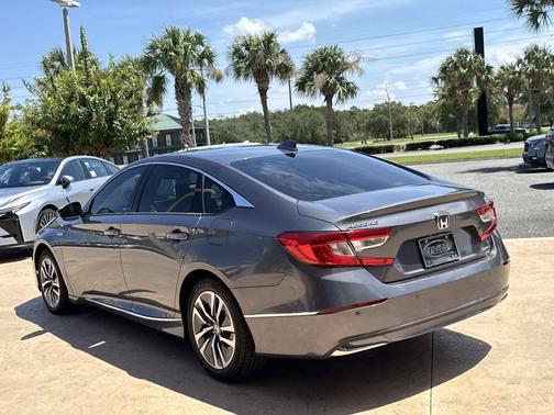 Modern Steel 2022 Honda Accord Hybrid EX-L