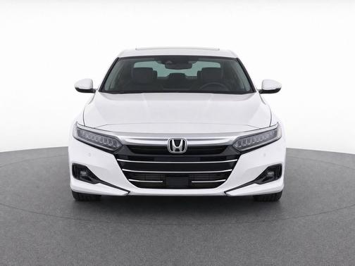 Platinum White 2022 Honda Accord Hybrid EX-L