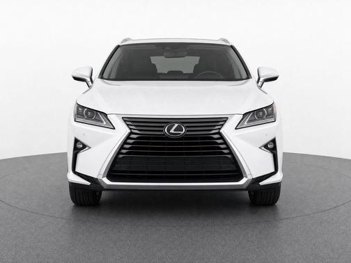 White Pearl 2017 Lexus RX 350 Base