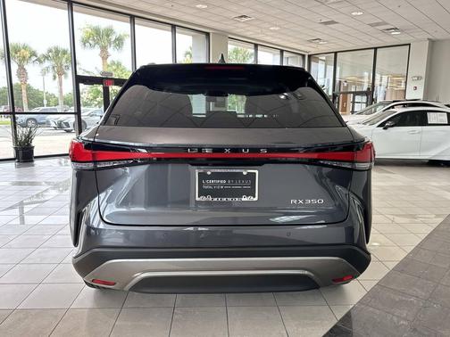 Cloudburst Gray 2025 Lexus RX 350 Premium Plus