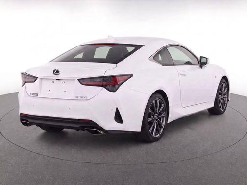 Ultra White 2021 Lexus RC 300 F Sport