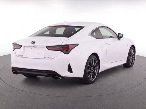 Ultra White 2021 Lexus RC 300 F Sport