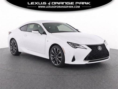 Ultra White 2021 Lexus RC 300 F Sport