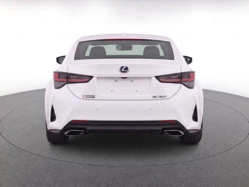Ultra White 2021 Lexus RC 300 F Sport