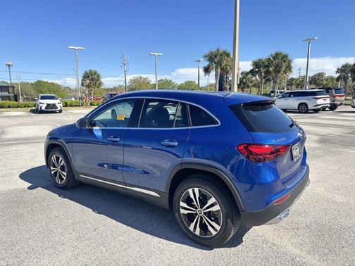 2025 Mercedes-Benz GLA 250 4MATIC