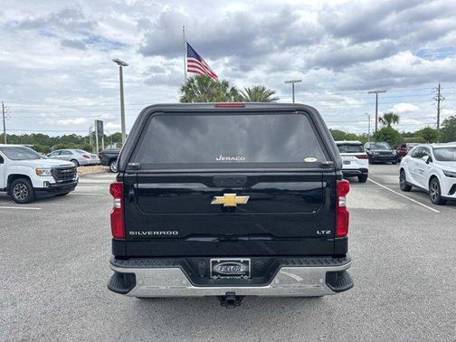 Black 2021 Chevrolet Silverado 1500 LTZ