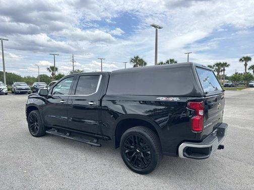 Black 2021 Chevrolet Silverado 1500 LTZ