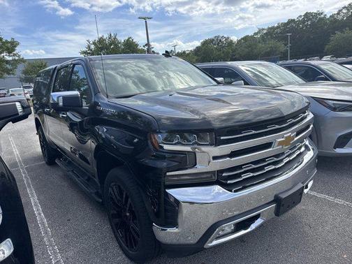 2021 Chevrolet Silverado 1500 LTZ
