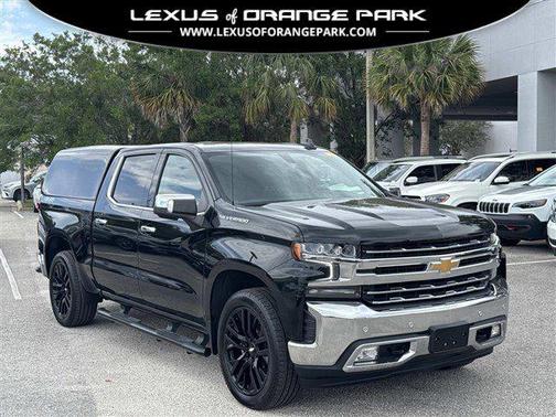 Black 2021 Chevrolet Silverado 1500 LTZ