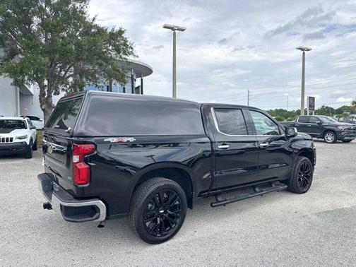 Black 2021 Chevrolet Silverado 1500 LTZ