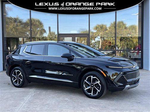 2025 Chevrolet Equinox EV LT