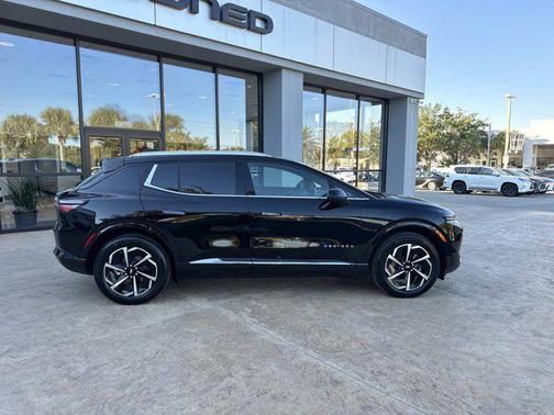 2025 Chevrolet Equinox EV LT