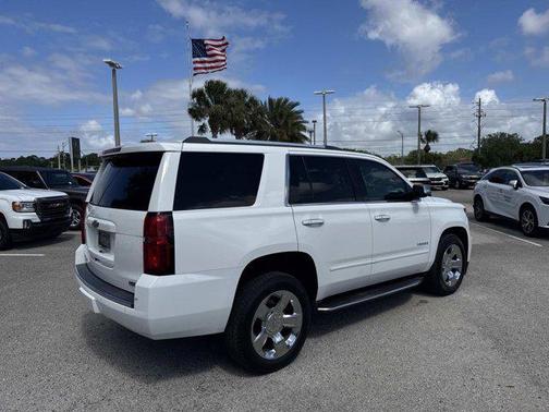Summit White 2017 Chevrolet Tahoe Premier