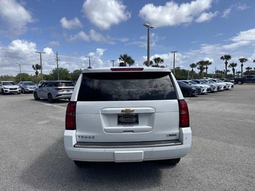 Summit White 2017 Chevrolet Tahoe Premier