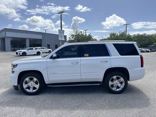 Summit White 2017 Chevrolet Tahoe Premier