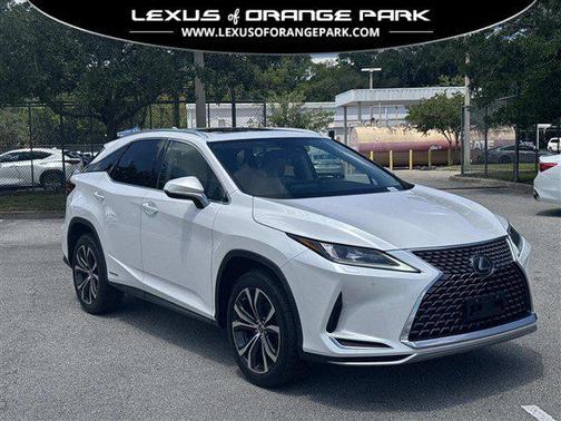 White Pearl 2022 Lexus RX 450h Base