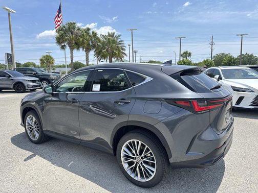 Cloudburst Gray 2026 Lexus NX 350 Luxury