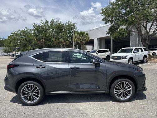 Cloudburst Gray 2026 Lexus NX 350 Luxury