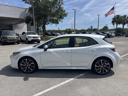 Wind Chill Pearl 2021 Toyota Corolla XSE