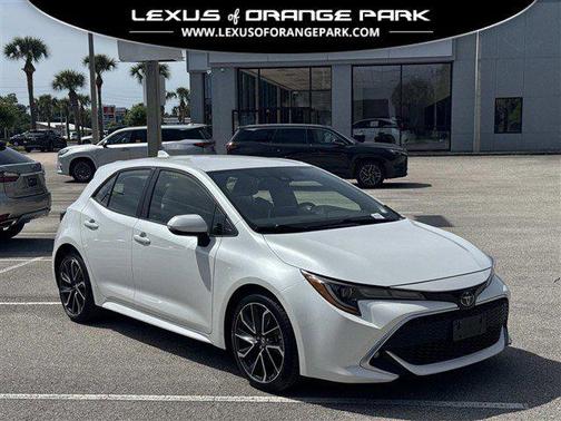 Wind Chill Pearl 2021 Toyota Corolla XSE