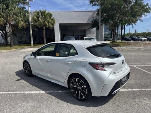 Wind Chill Pearl 2021 Toyota Corolla XSE