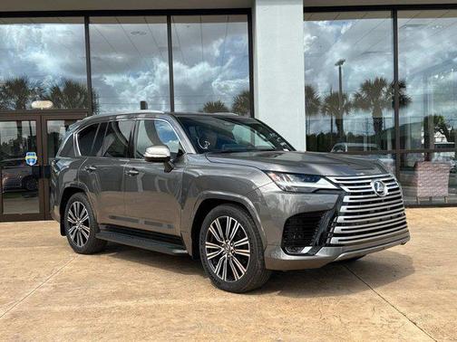 2025 Lexus LX 600 Luxury