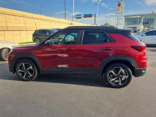 Crimson Metallic 2023 Chevrolet Trailblazer RS