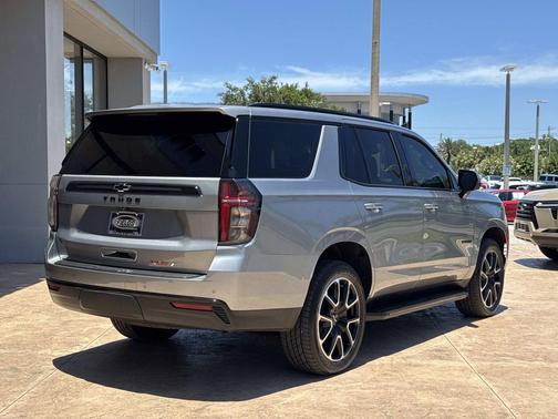 Sterling Gray Metallic 2023 Chevrolet Tahoe 2WD RST
