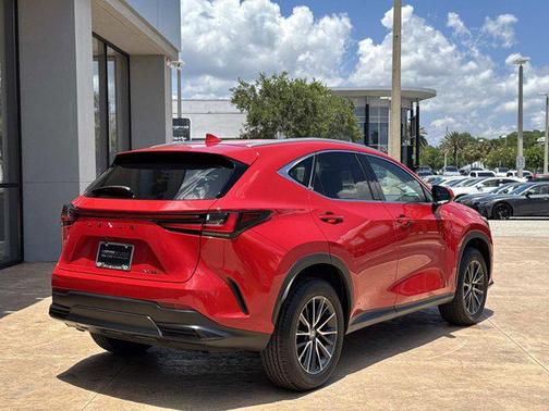 Redline 2025 Lexus NX 250 Base