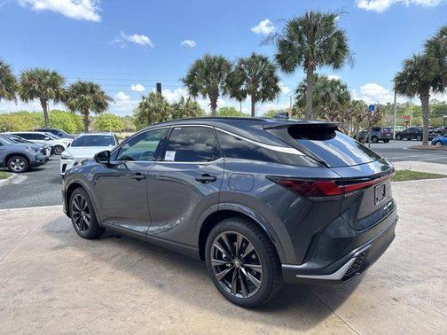 Cloudburst Gray 2026 Lexus RX 350 F SPORT Design