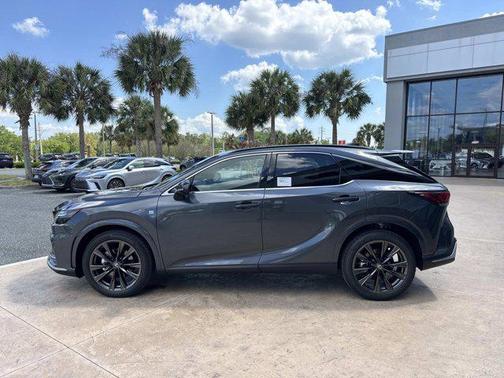 Cloudburst Gray 2026 Lexus RX 350 F SPORT Design