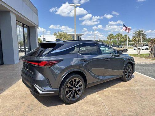 Cloudburst Gray 2026 Lexus RX 350 F SPORT Design