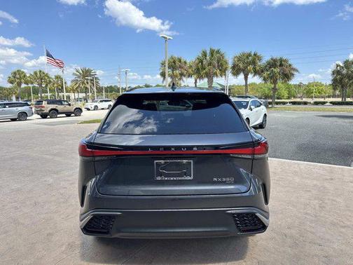 Cloudburst Gray 2026 Lexus RX 350 F SPORT Design