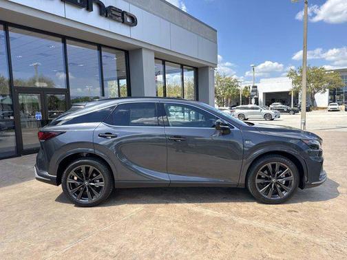 Cloudburst Gray 2026 Lexus RX 350 F SPORT Design