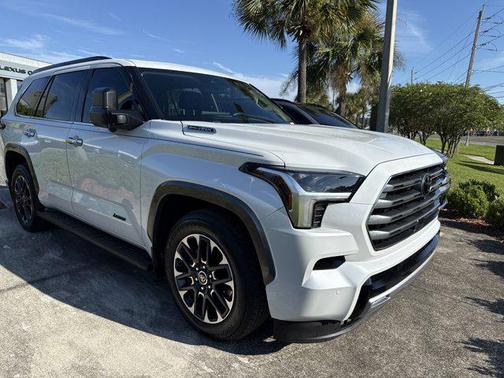 2023 Toyota Sequoia Limited