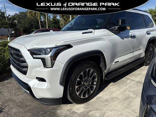 2023 Toyota Sequoia Limited