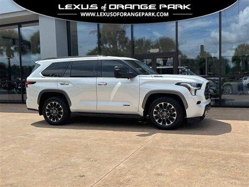 2023 Toyota Sequoia Limited