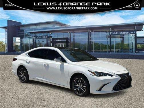 White Pearl 2025 Lexus ES 350 Base
