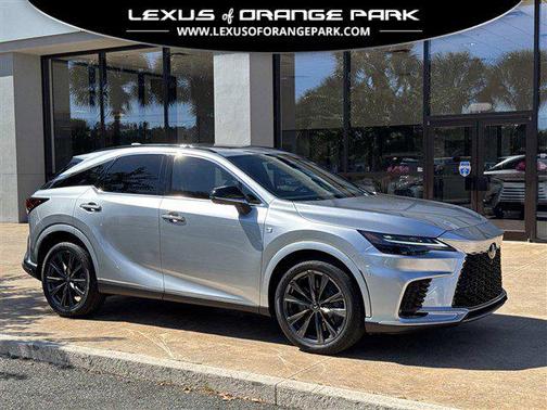 2024 Lexus RX 350 F SPORT Handling