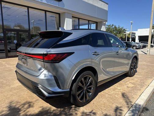 2024 Lexus RX 350 F SPORT Handling