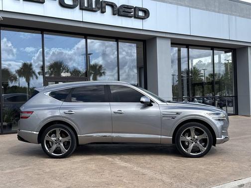 Savile Silver 2023 Genesis GV80 2.5T