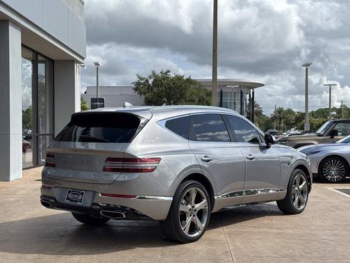 Savile Silver 2023 Genesis GV80 2.5T