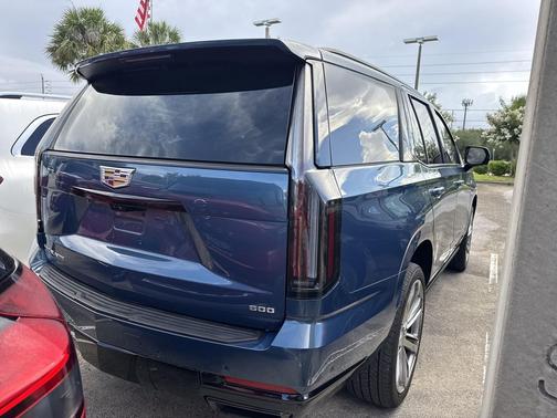 Deep Sea Metallic 2025 Cadillac Escalade Sport Platinum