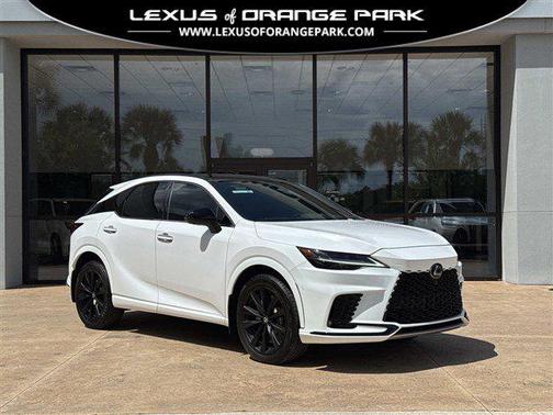 Ultra White 2026 Lexus RX 500h F SPORT Performance
