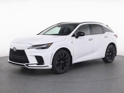 Ultra White 2026 Lexus RX 500h F SPORT Performance
