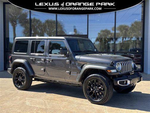 2025 Jeep Wrangler 4xe Sahara