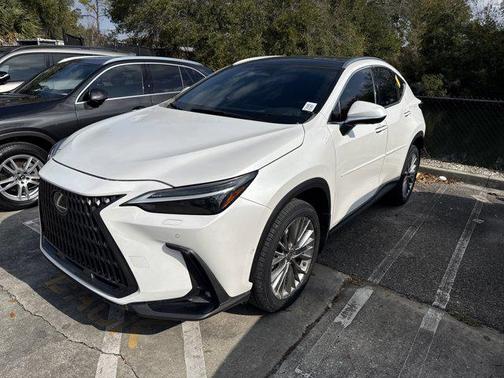2022 Lexus NX 350h Luxury